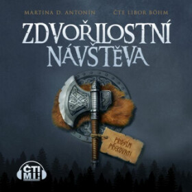 Zdvořilostní návštěva - Martina Darian Antonín - audiokniha