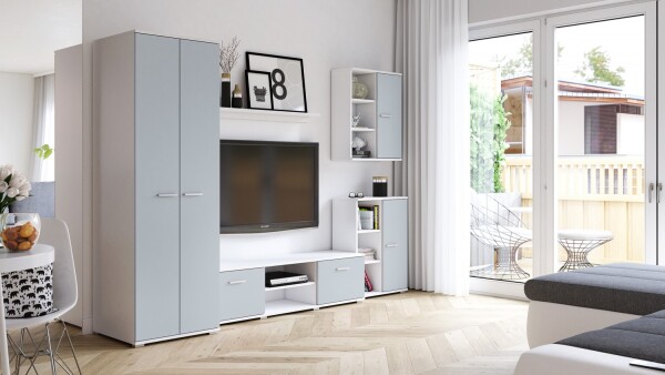 FRONTI Obývací sestava FIGO A - Denim mat