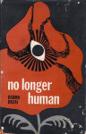 No Longer Human, 1. vydání - Osamu Dazai