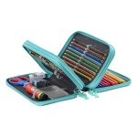 Vybavený třípatrový penál Step by Step XXL, Turtle Josie