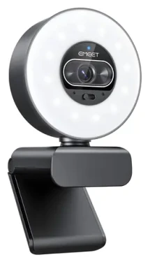 Emeet SmartCam S600L / Webová kamera / UHD 4K / 60 fps / kruhové světlo / mikrofon (E3153)