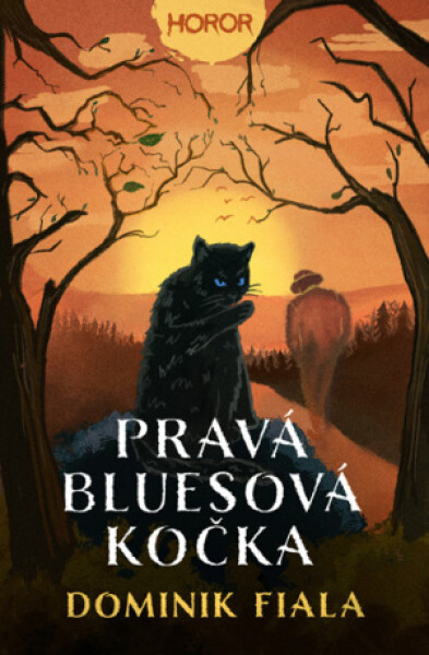 Pravá bluesová kočka - Dominik Fiala - e-kniha