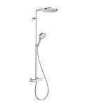 HANSGROHE - Raindance S Sprchový set s termostatem, průměr 24 cm, 3 proudy, EcoSmart, chrom 28823000