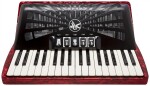 Hohner Bravo III 72 red (SilentKey)