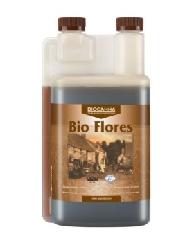 CANNA Hnojivo BioCanna Bio Flores, objem 1 l