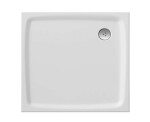 RAVAK - Galaxy Pro Flat Sprchová vanička Perseus Pro-90 Flat, 90x90 cm, bílá XA037711010