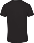 B&C Triblend /men Pánské tričko 01.TM55 black 3XL