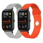 Beline Everyday Strap oranžová / Řemínek pro smartwatch / Silikonový / 20mm