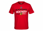 Outerstuff Dětské Tričko Chicago Blackhawks Apro Wordmark Ss Ctn Tee Velikost: Dětské (13 14 let)