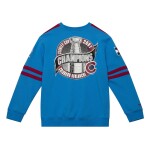 Mitchell & Ness Pánská mikina Colorado Avalanche NHL All Over Crew Fleece Velikost: S