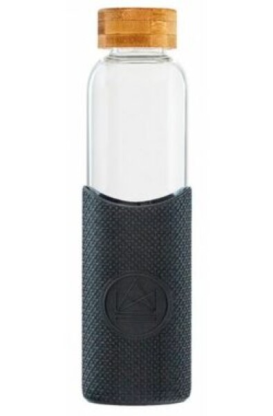 Neon Kactus Skleněná láhev s rukávem černá 550 ml (GB01)