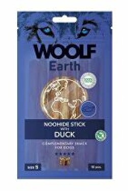 Woolf pochoutka Earth NOOHIDE S Duck 90g