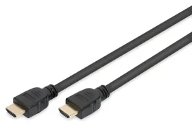 Digitus HDMI 2.1 Ultra High Speed černá / Kabel HDMI / 3 m / 8K/60Hz / pozlacené konektory / HDR (AK-330124-030-S)
