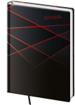 Diář 2026 denní A5 Vario - 1 BLACK DESIGN