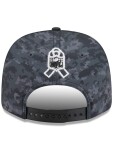 New Era Pánská kšiltovka Jacksonville Jaguars NFL Throwback 2026 Salute to Service 9SEVENTY Stretch-Snap