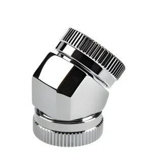 PHANTEKS Hard-Tube adaptér 45° chrom / Úhlový adaptér / 12 mm / HardTube (PH-A45_CR_12)