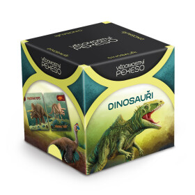 Vědomostní pexeso - Dinosauři - Albi