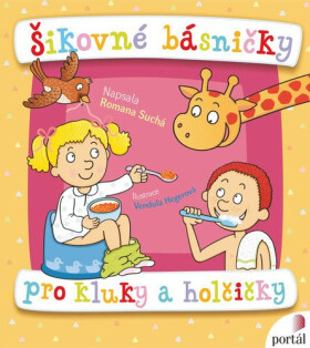 Šikovné básničky pro kluky holčičky