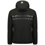 Pánská softshellová bunda WY8026H/GN černo-zelená - Geographical Norway XXL