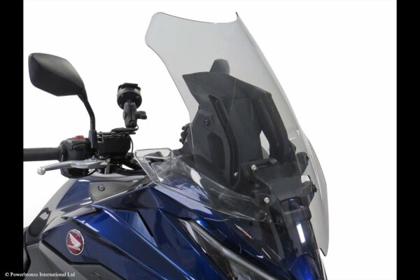 Honda NT 1100 25-26 Turistické plexi Powerbronze 665mm - lehce kouřová