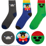 Brawl Stars set ponožek (Spike, Crow & Mr. P)