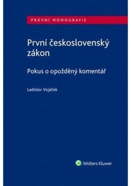 První československý zákon