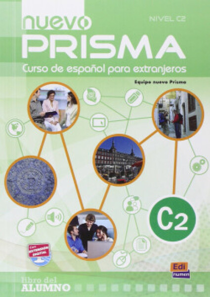 Prisma C2 Nuevo - Libro del alumno + CD - VV.AA.