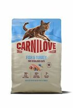 Carnilove Cat True Fresh Dry Fish&Turk.Ster.Ad.AB 2kg