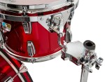 Ludwig Vistalite 50th Anniversary Probeat Red