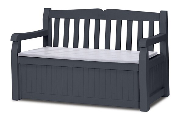 Keter EDEN lavice 265L - grafit