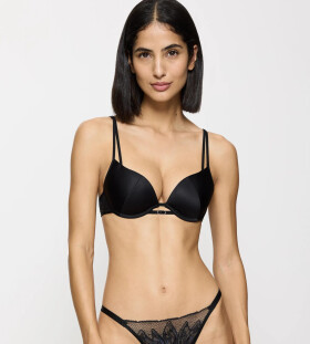 Dámská podprsenka Crazy Stupid Love WHU - BLACK - černá 0004 - TRIUMPH BLACK 85B