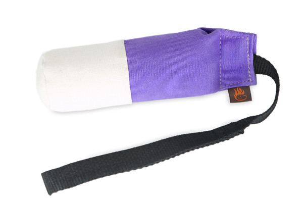 Firedog Speedy dummy marking 250g fialová/bílá