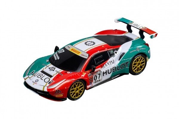 Auto Carrera GO!!! Ferrari 488 GT3 plast 11cm v blistru