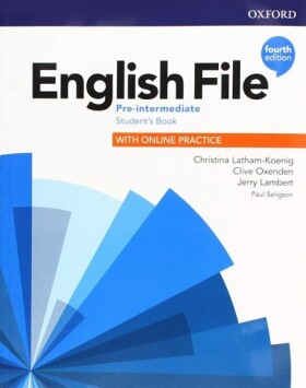English File Pre-Intermediate Student´s Book with