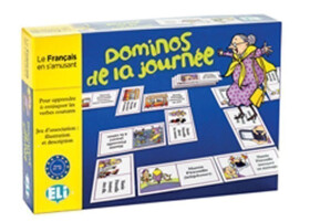 Le francais en s´amusant: Les dominos de la journée - kolektiv autorů
