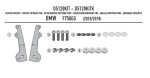 D5129Kit pro Bmw F 750 GS (18-23) montážní sada pro plexi D5127S/ST a Af5127