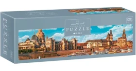 INTERDRUK Panoramatické puzzle Drážďany