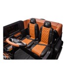 Mamido Elektrické autíčko Mercedes Benz MAYBACH G650 Strong MP4 černé