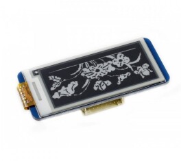 Waveshare 2,13" 250 x 122 e-paper displej HAT - 2 barvy