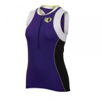 Cyklistický dres Pearl izumi ELITE TRI SL JERSEY W - dahlia/black Varianta: 36