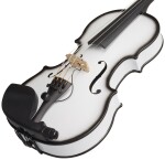 Glasser CC Violin AEX Acoustic Electric White