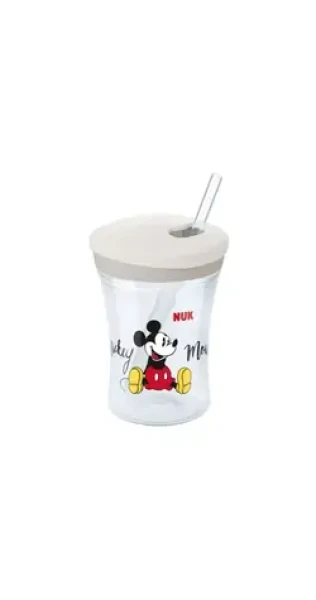 NUK hrnek Magic Cup s víčkem 230ml / bílá (10255023)