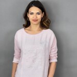 HOSH Top Revan Velikost: UNI, Barva: Bílá