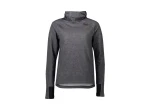 POC W's Merino Hood Sylvanite Grey Melange