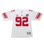 Mitchell & Ness Pánský dres New York Giants NFL Michael Strahan #92 2007 Authentic Velikost: XL