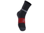 Běžecké kompresní ponožky Compressport Shock Absorb Socks BLACK Velikost: EU