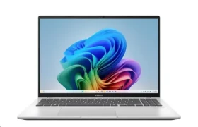 ASUS Vivobook 16 stříbrná / 16" WUXGA / Ryzen AI 7 350 2.0GHz / 16GB / 1TB SSD / AMD Radeon Graphics / W11H (M1607KA-MB058W)