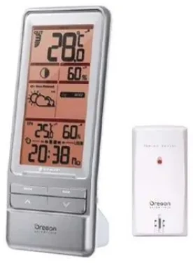 Oregon Scientific RMS600 / Meteorologická stanice / Přenos dat přes USB (RMS600)