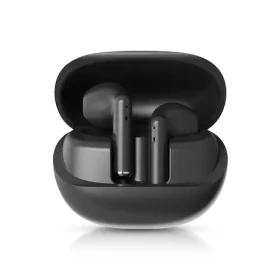 Niceboy Beans 4 černá / Bezdrátová sluchátka s mikrofonem / Bluetooth 5.4 / IPX4 / nabíjecí pouzdro (beans-4-black)