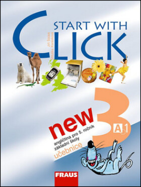 Start with Click New učebnice